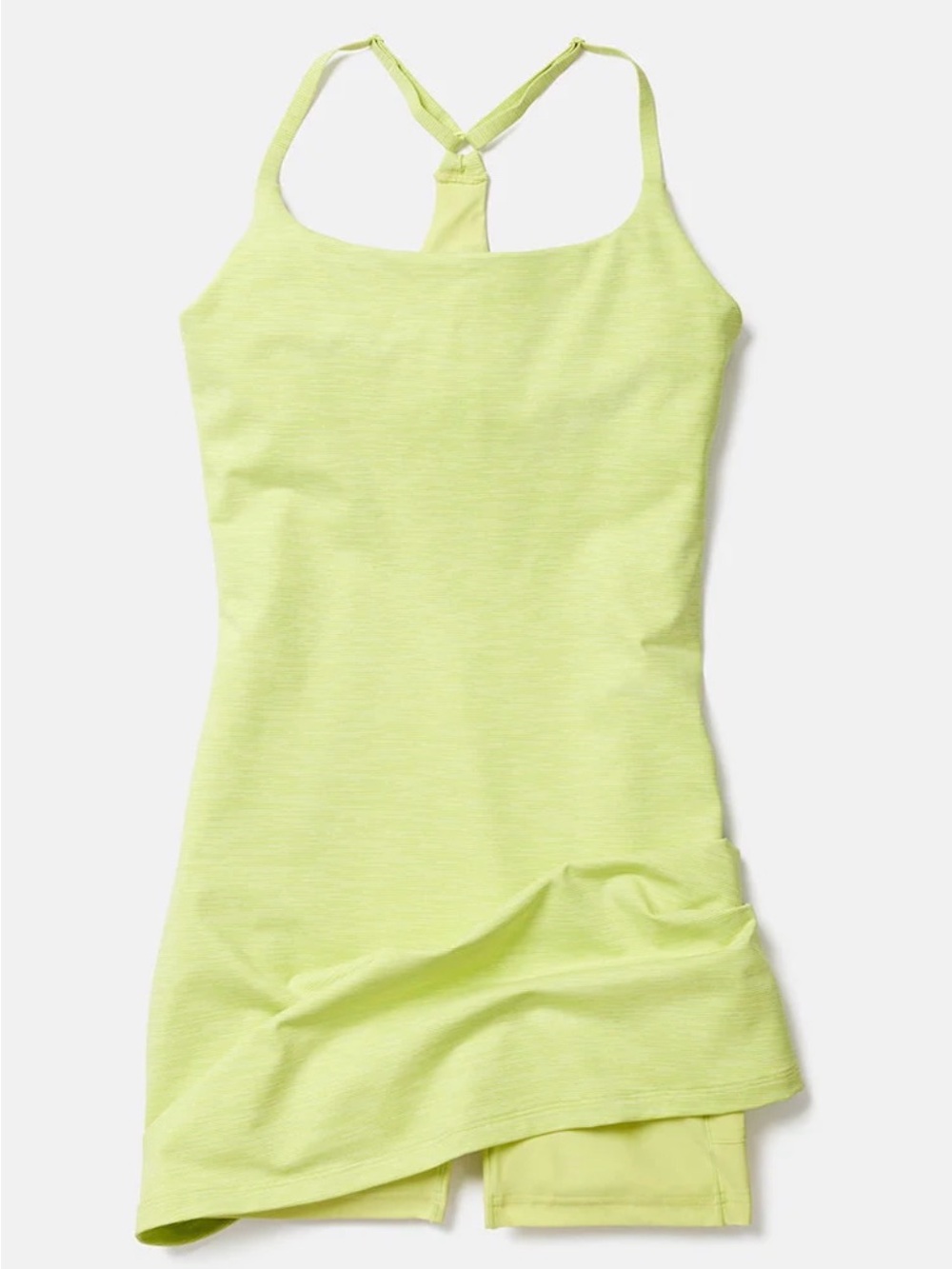 Zella yellow athletic dress - small